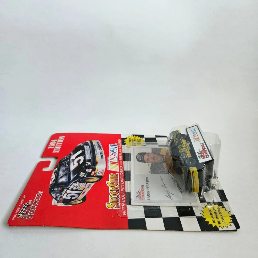 Racing Champions 1994 NASCAR Larry Pearson 92 Stanley Tools Diecast Car New